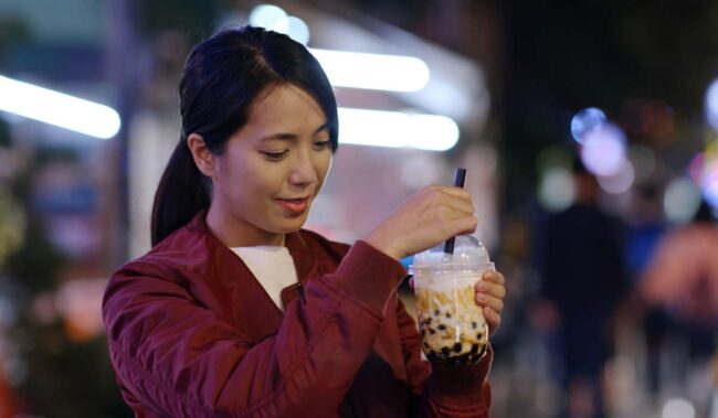 Bubuk Minuman Boba Bubuk Minuman Boba