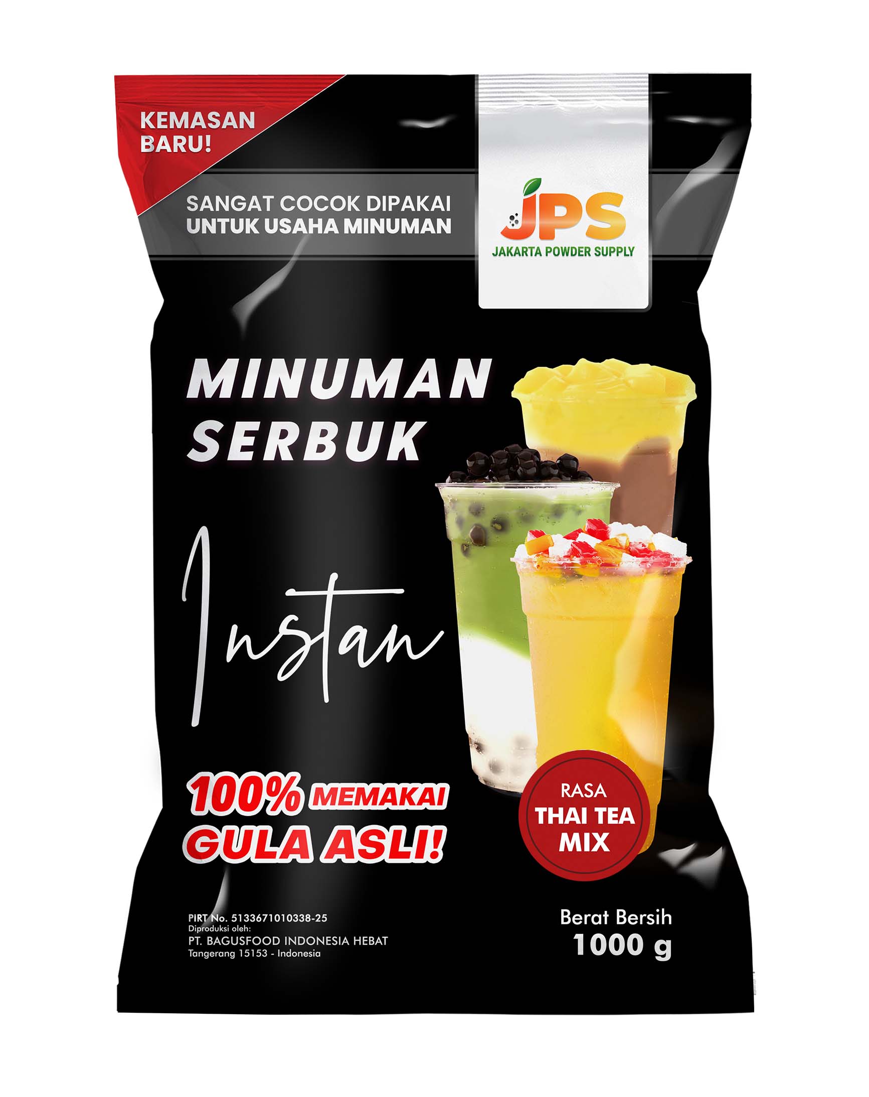 Bubuk Minuman Thai Tea Mix JPS