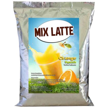 Bubuk Minuman Orange Squash Mix