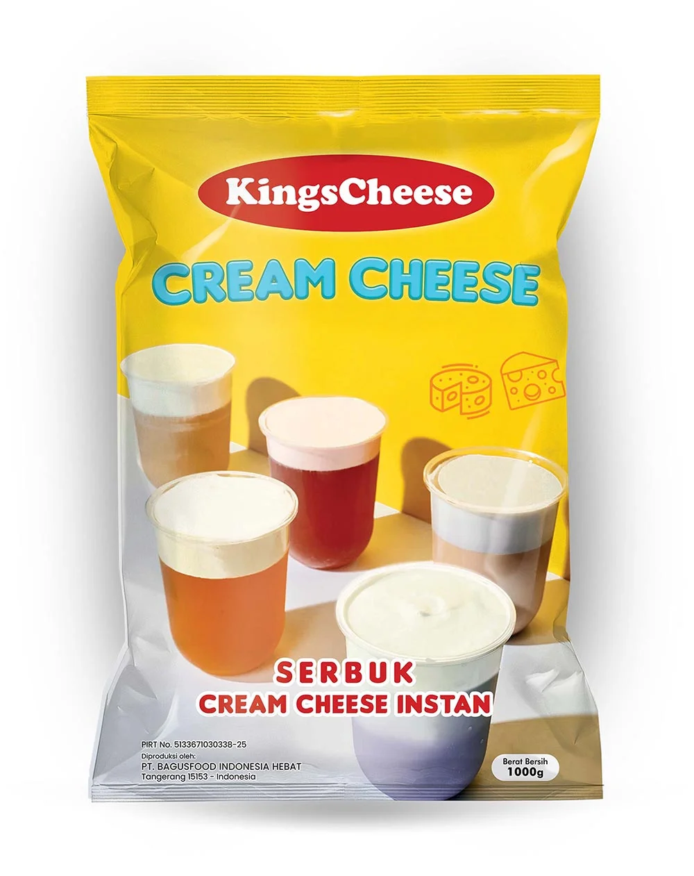 Bubuk Cream Cheese
