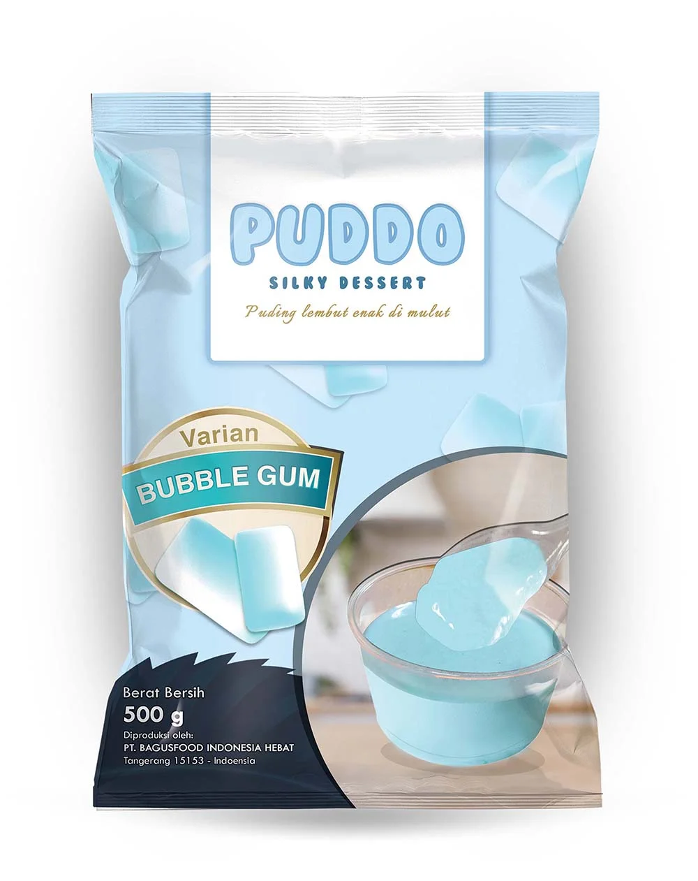 Silky Puding Bubble Gum