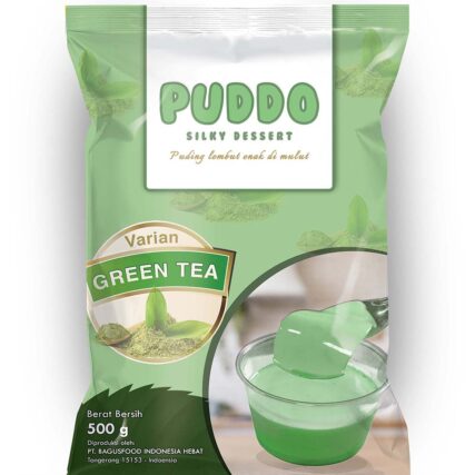 Silky Puding Green Tea
