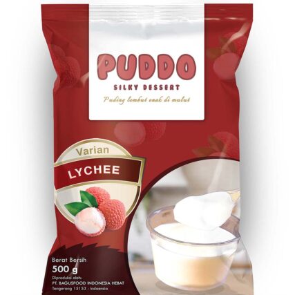 Silky Puding Lychee