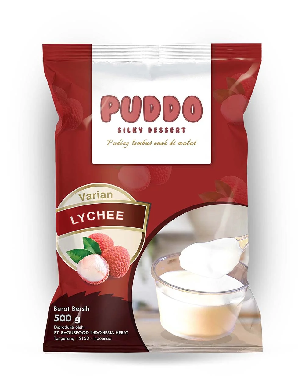 Silky Puding Lychee