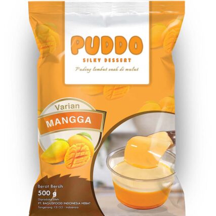 Silky Puding Mangga