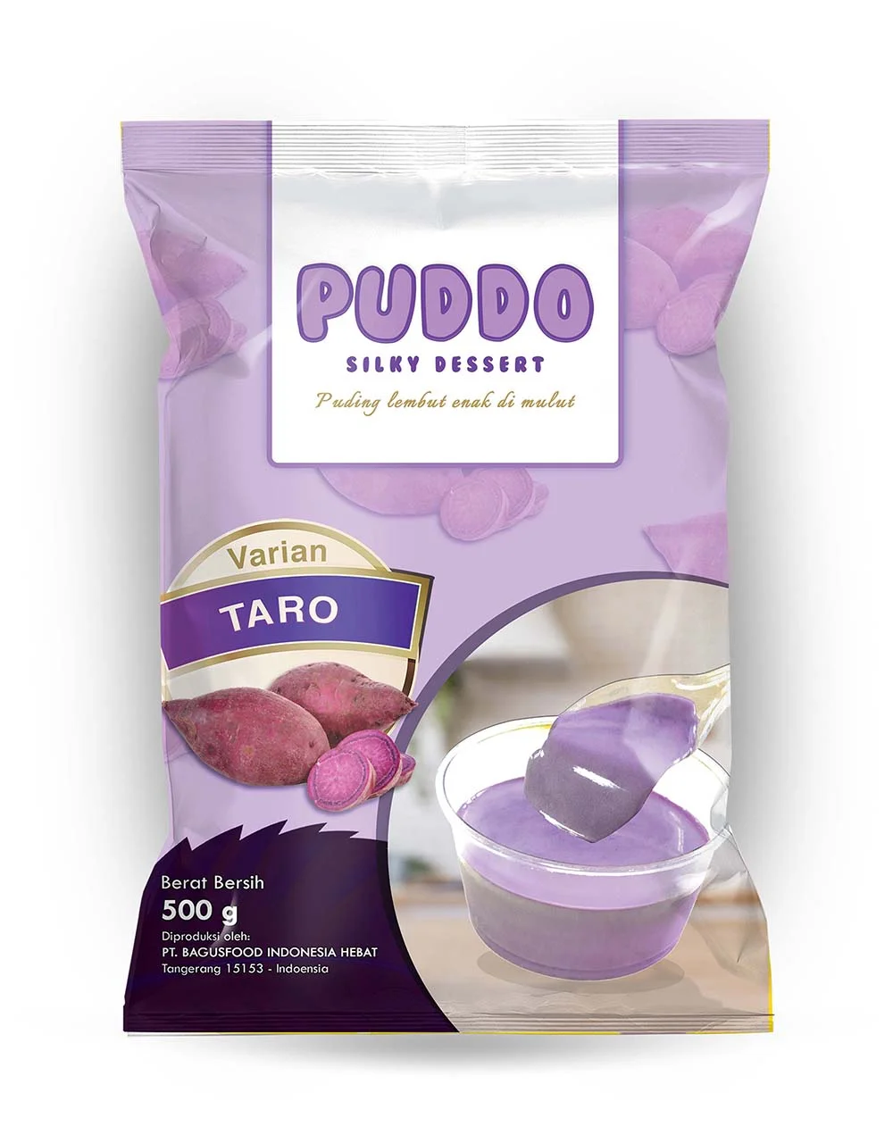 Silky Puding Taro