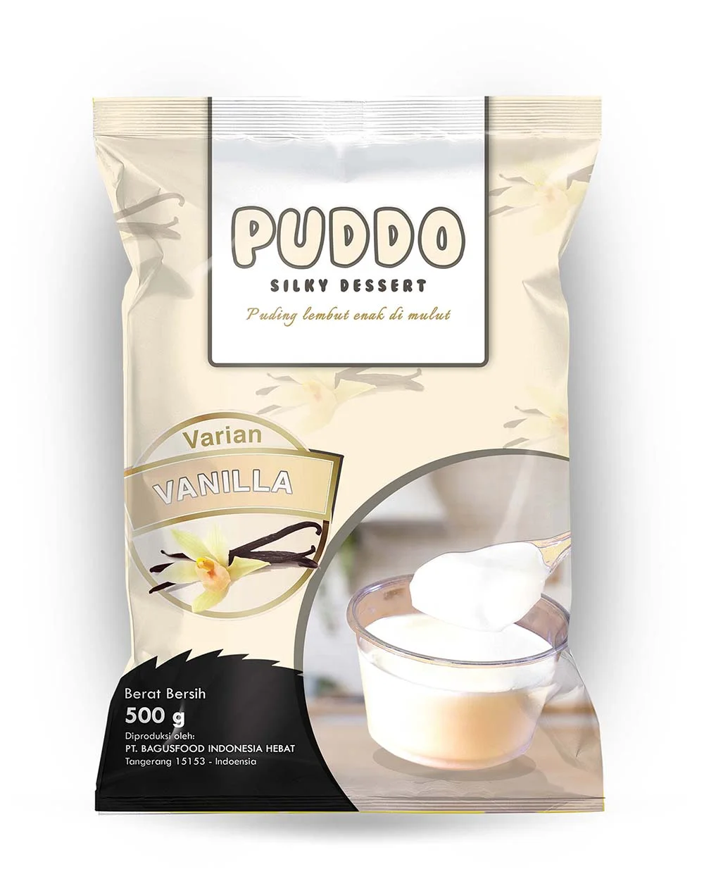 Silky Puding Vanilla