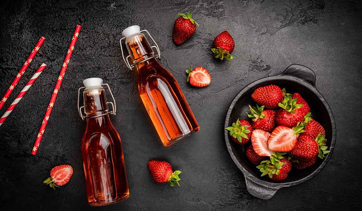 Minuman Sirup Kekinian