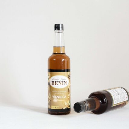 sirup benin rasa vanilla