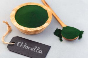bubuk chlorella organik