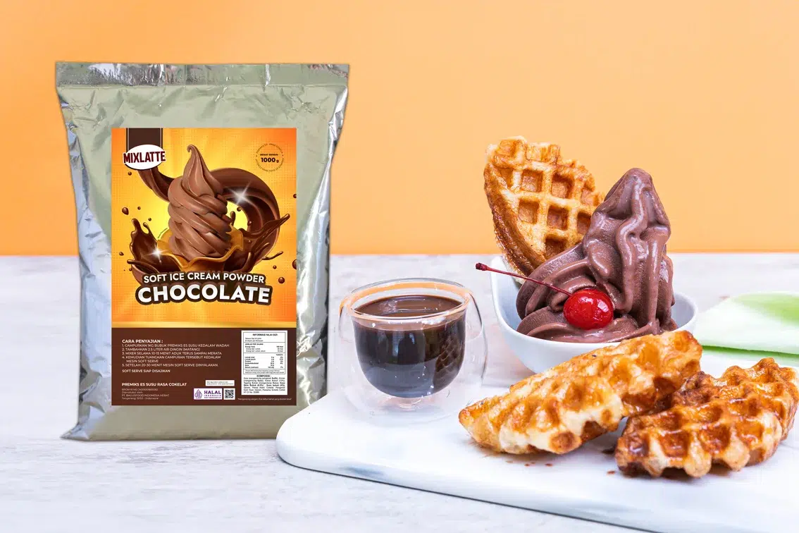 Bubuk Ice Cream Chocolate