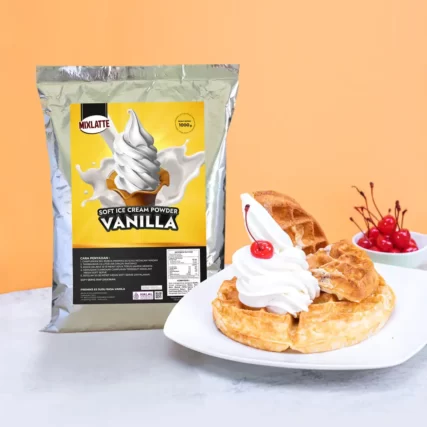 BUBUK ICE CREAM VANILLA