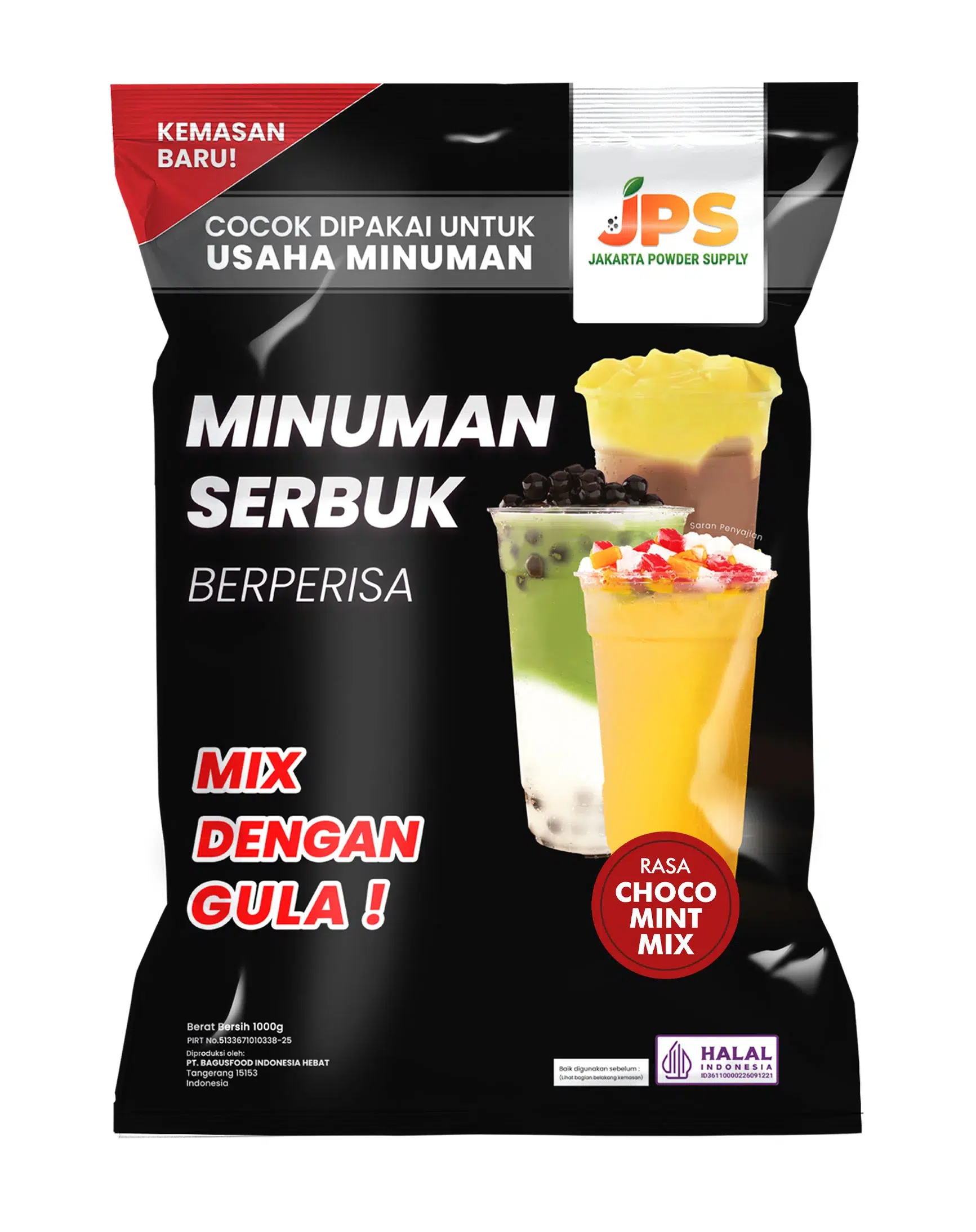 Bubuk Minuman Choco Mint Mix Bubuk Minuman Choco Mint Mix