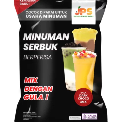 Bubuk Minuman Dark Choco Mix JPS BPOM