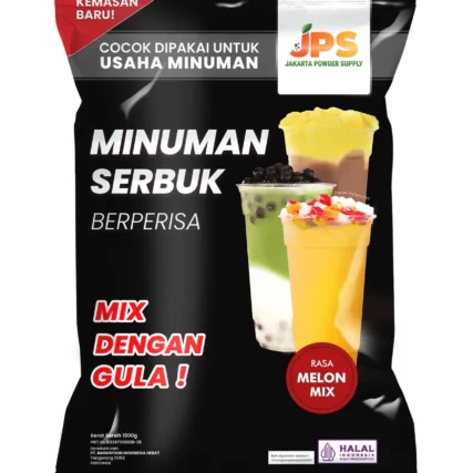 Bubuk Minuman Melon Mix