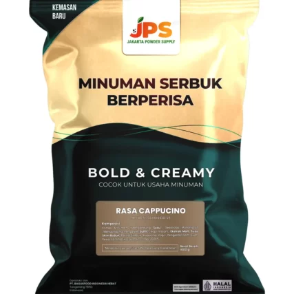 Bubuk Minuman Cappucino Plain JPS polos