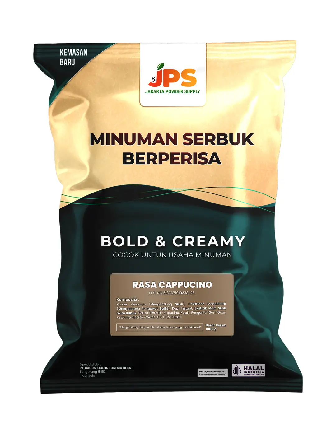 Bubuk Minuman Cappuccino Bubuk Minuman Cappuccino