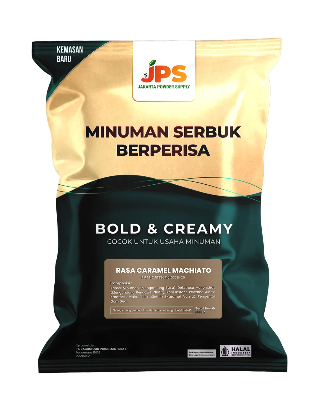 Bubuk Minuman Carame Machiato Bubuk Minuman Carame Machiato