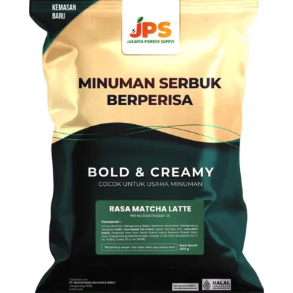 Bubuk Minuman Matcha Latte