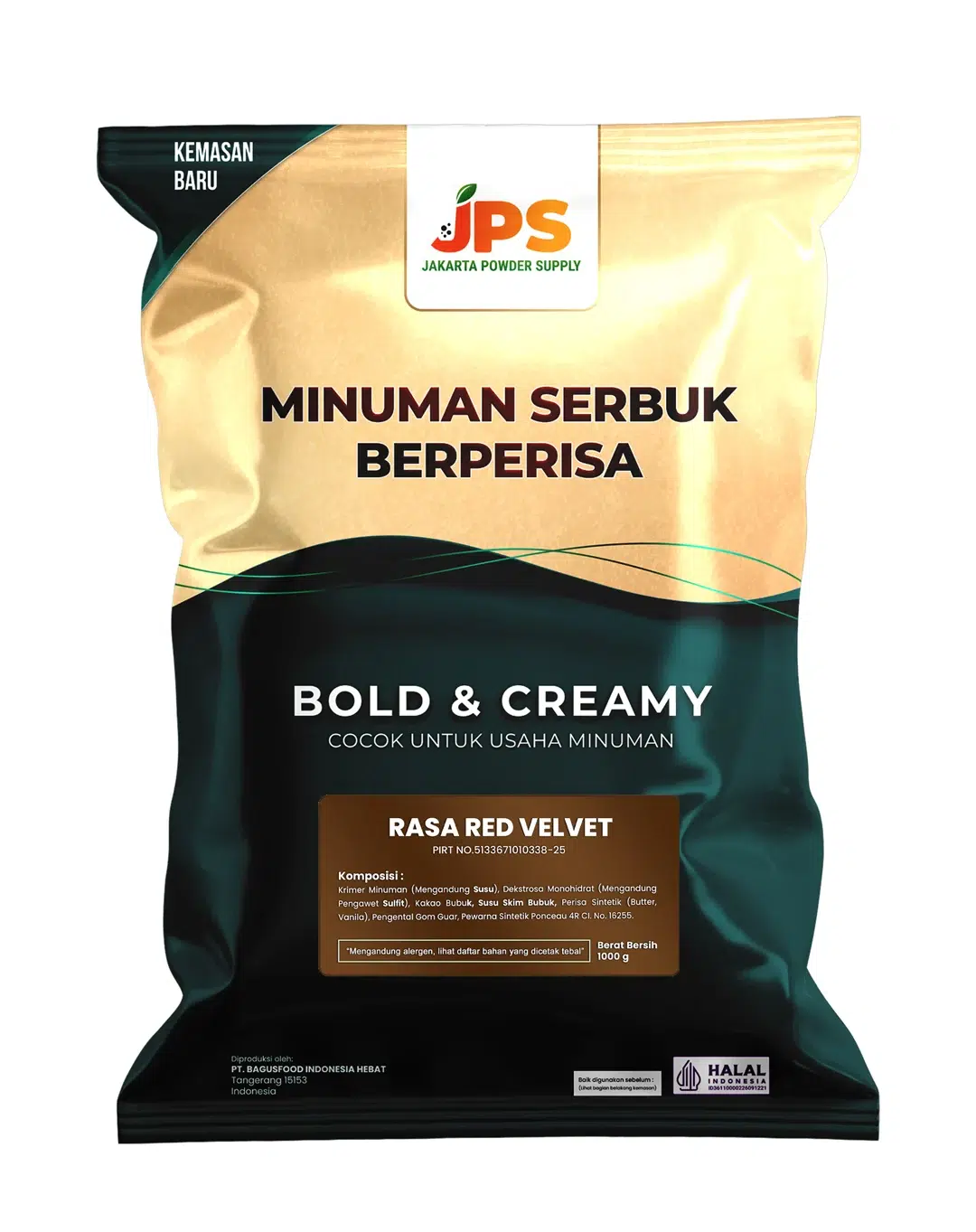 Bubuk Minuman Red Velvet Bubuk Minuman Red Velvet