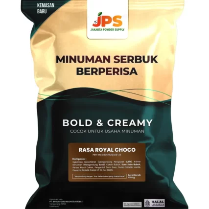 Bubuk Minuman Royal Choco Plain JPS Polos