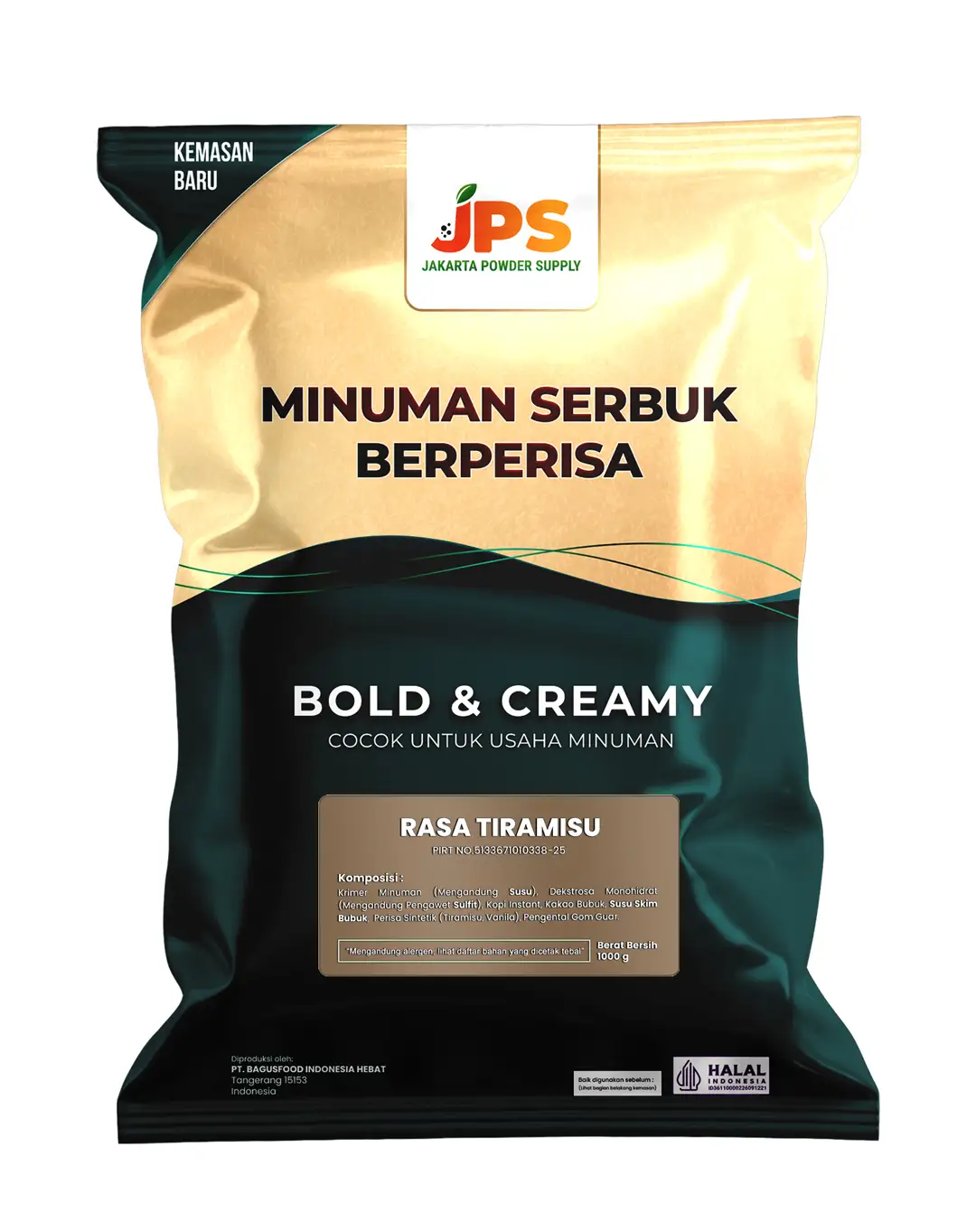 Bubuk Minuman Tiramisu Bubuk Minuman Tiramisu