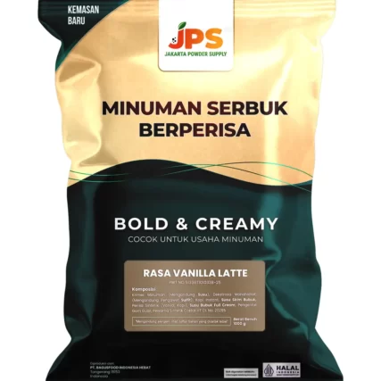 Bubuk Minuman Vanilla Latte