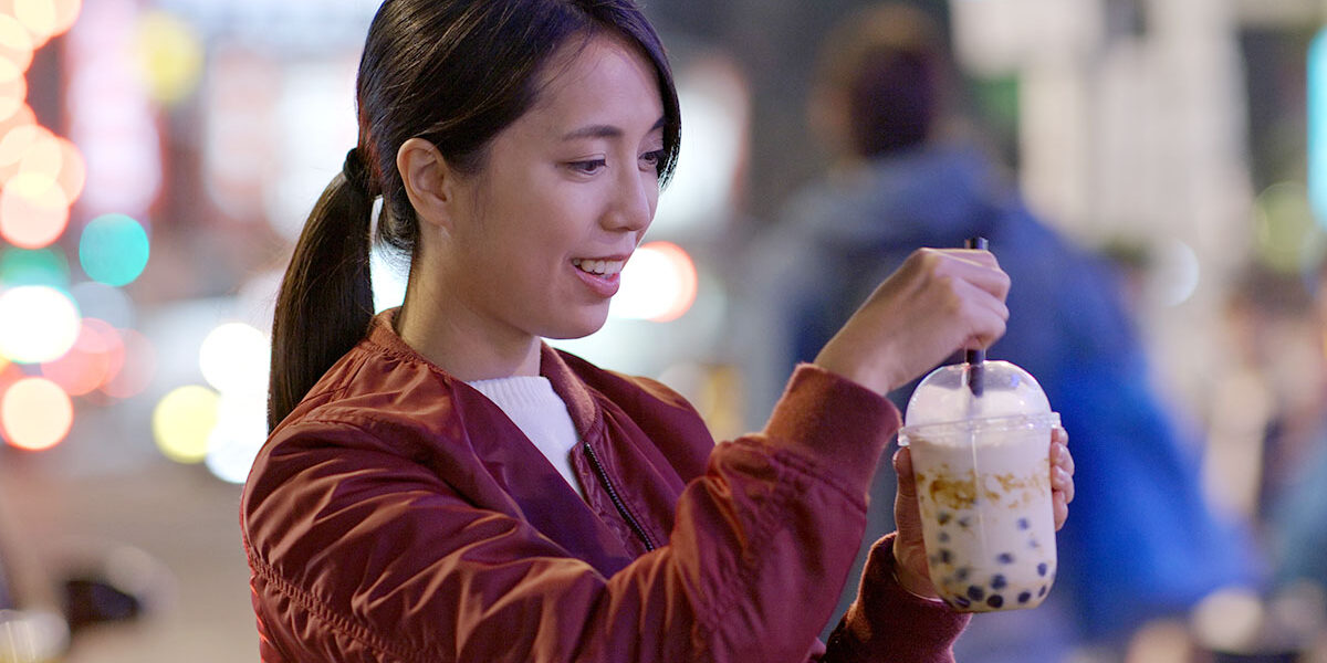 milk tea bubble milk tea bubble