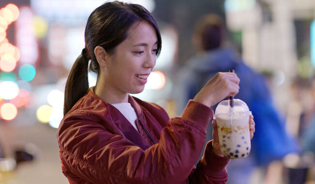 milk tea bubble milk tea bubble