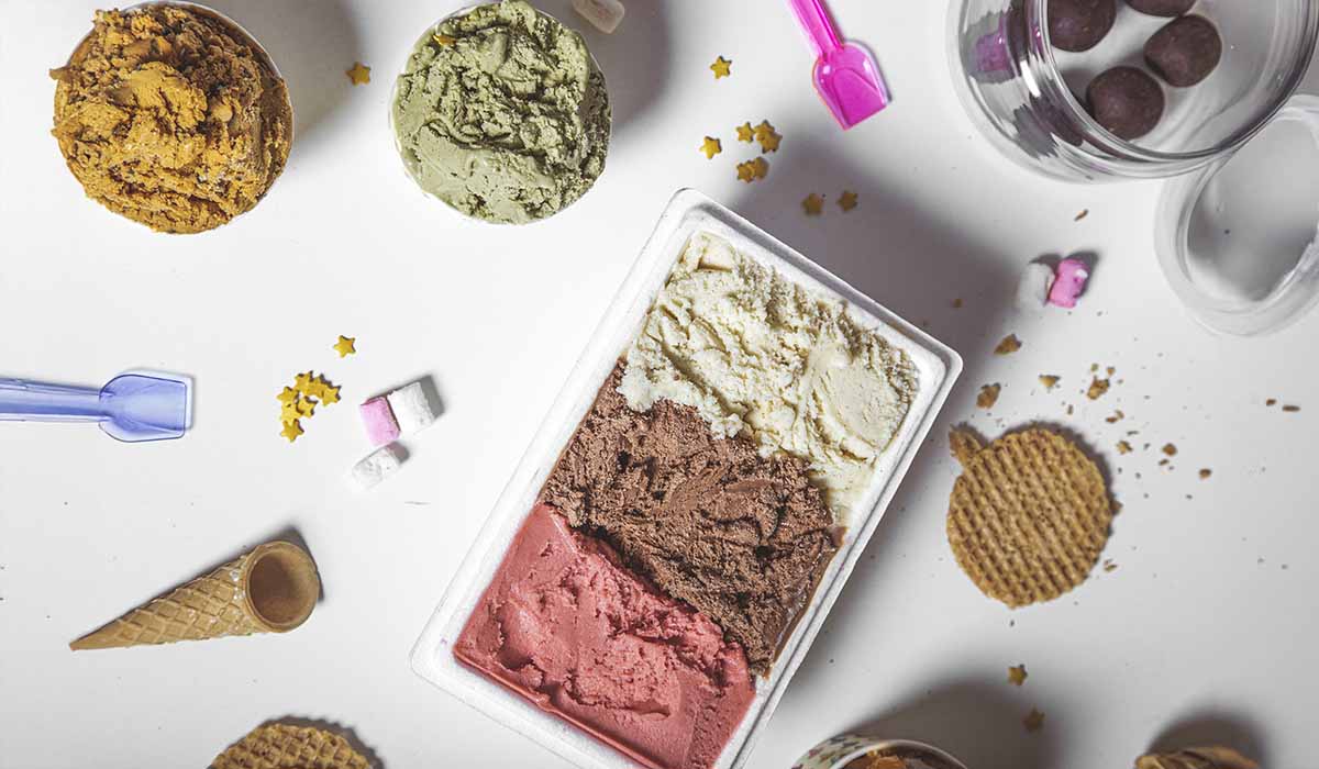bubuk es krim