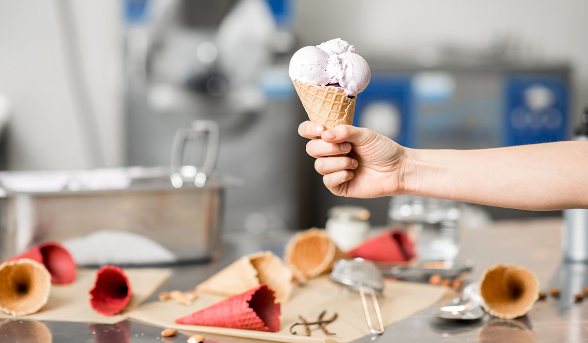 bubuk es krim