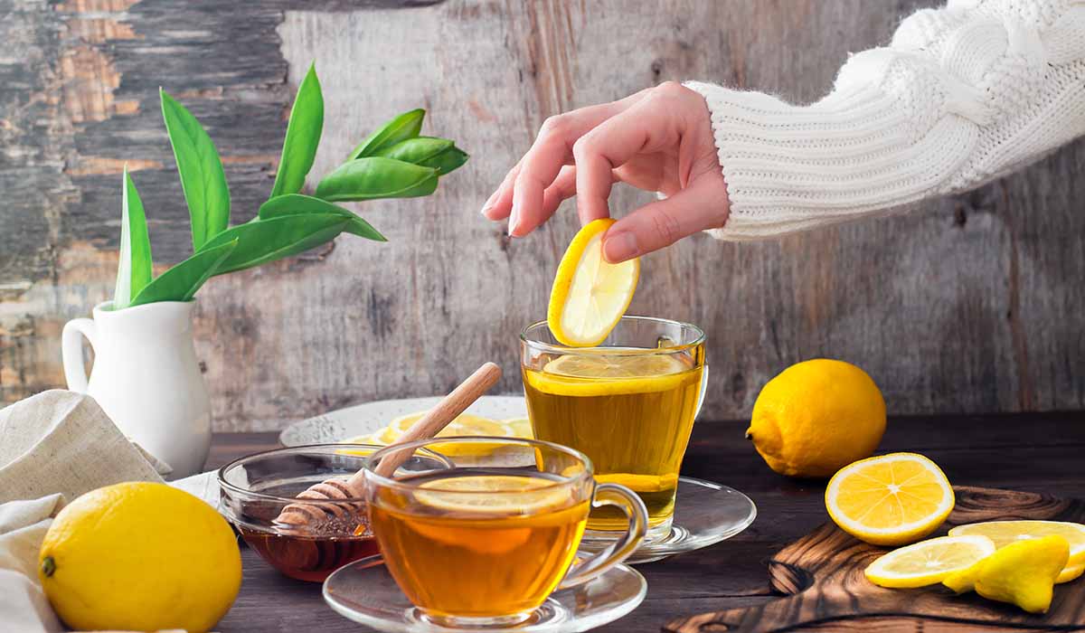 es lemon tea