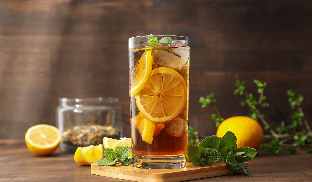 es lemon tea