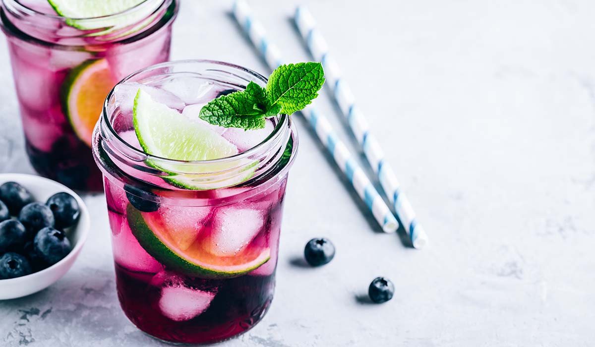 minuman blackcurrant