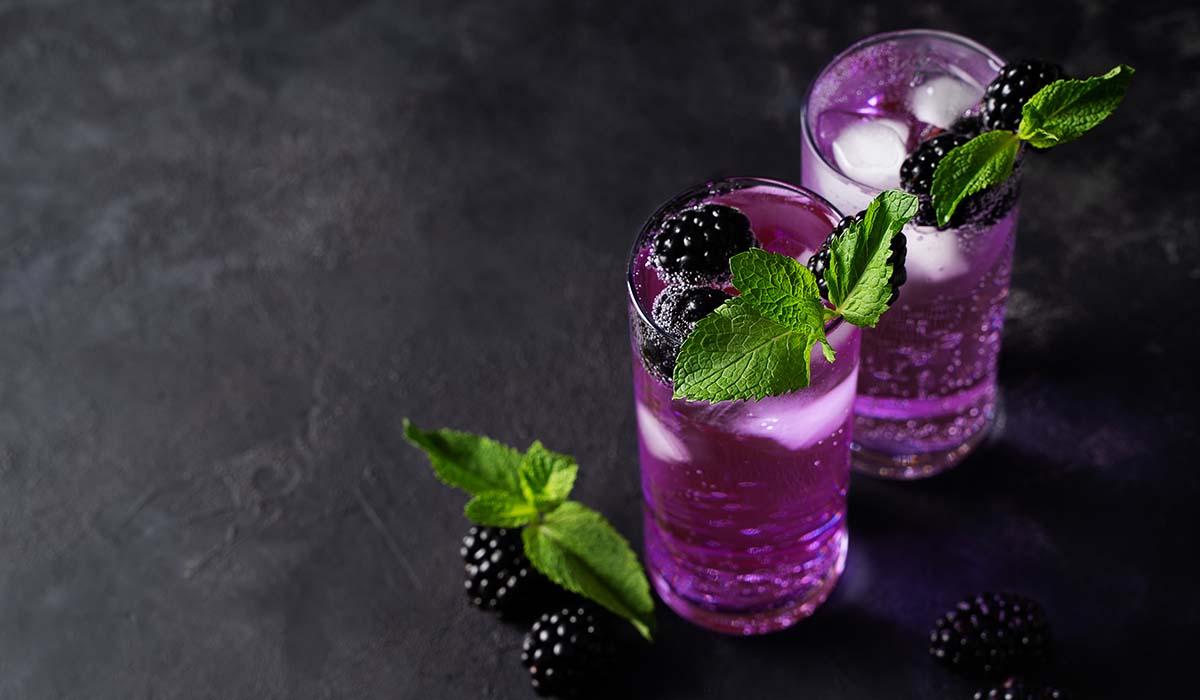 minuman blackcurrant