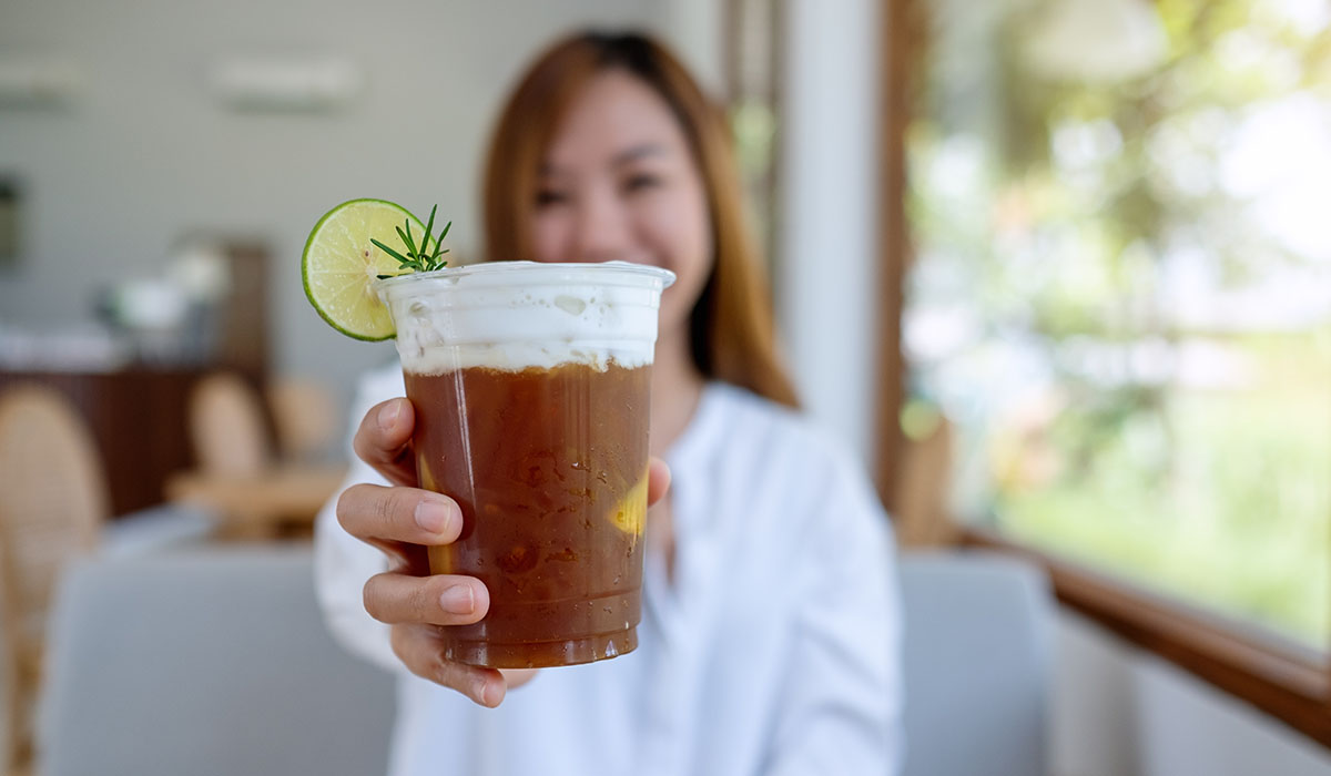 Es Teh Kampul Khas Solo