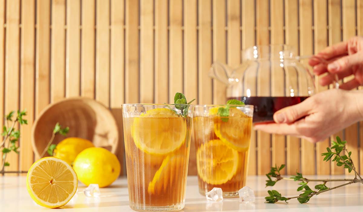 Es Teh Kampul Khas Solo