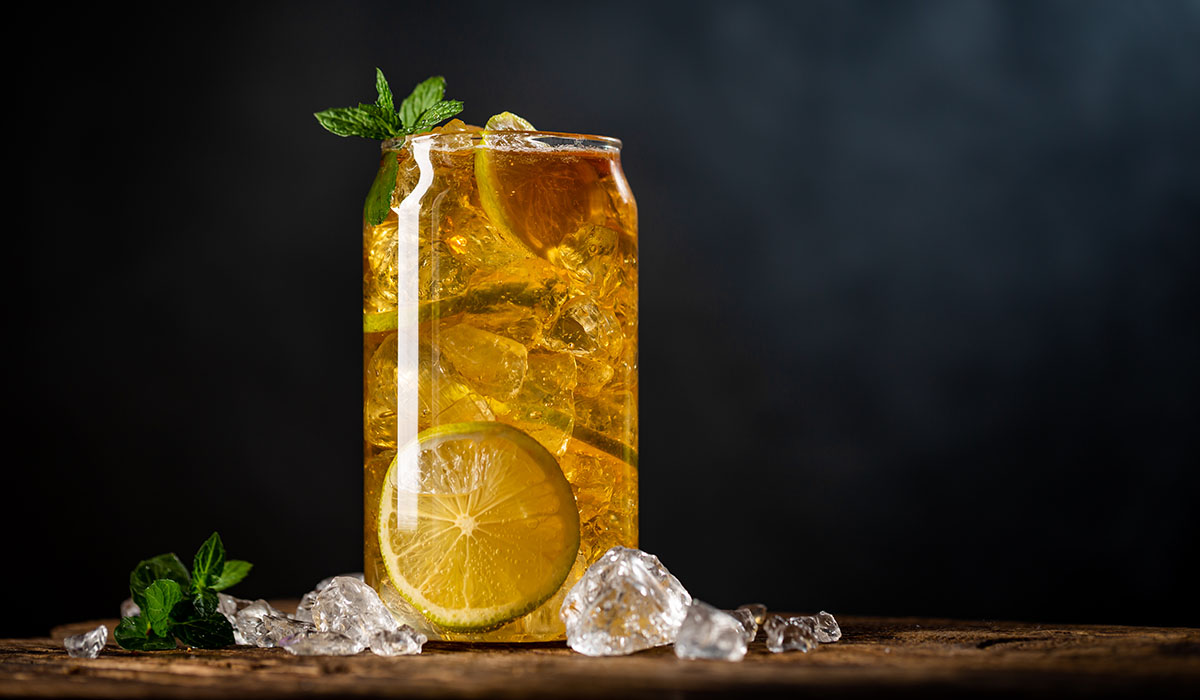 Es Teh Kampul Khas Solo