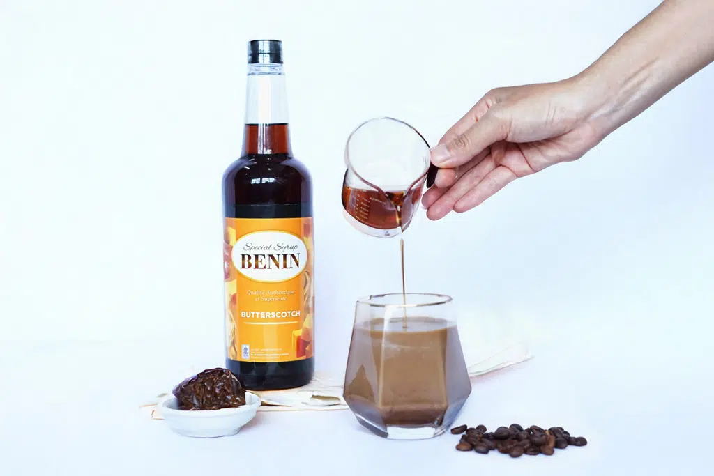 Sirup Benin Rasa Butterscotch Sirup Benin Rasa Butterscotch