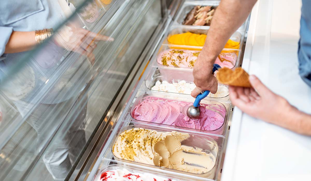 cara membuat es krim