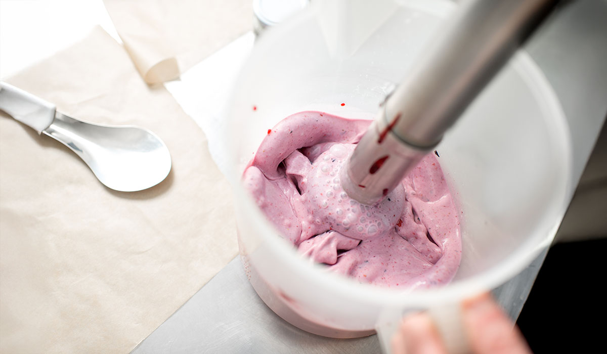 cara membuat es krim