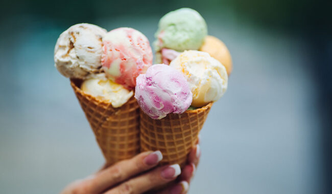 cara membuat es krim