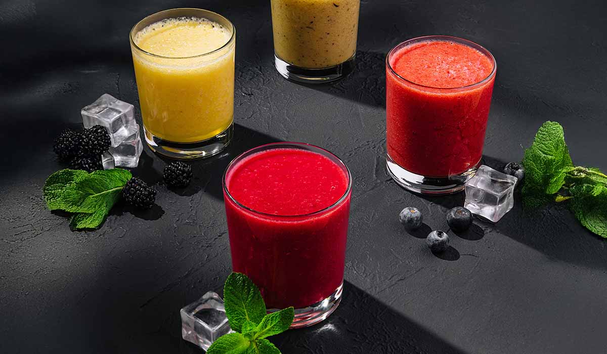 smoothies adalah