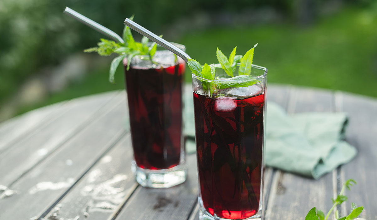 Black Currant Tea