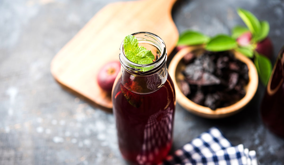 Black Currant Tea