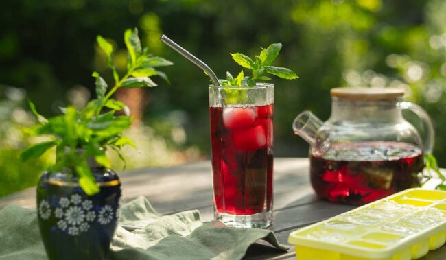 Black Currant Tea Black Currant Tea