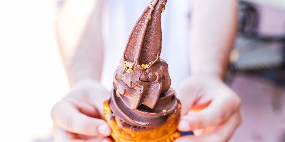 Es Krim Coklat Es Krim Coklat