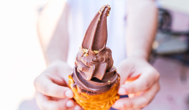 Es Krim Coklat Es Krim Coklat