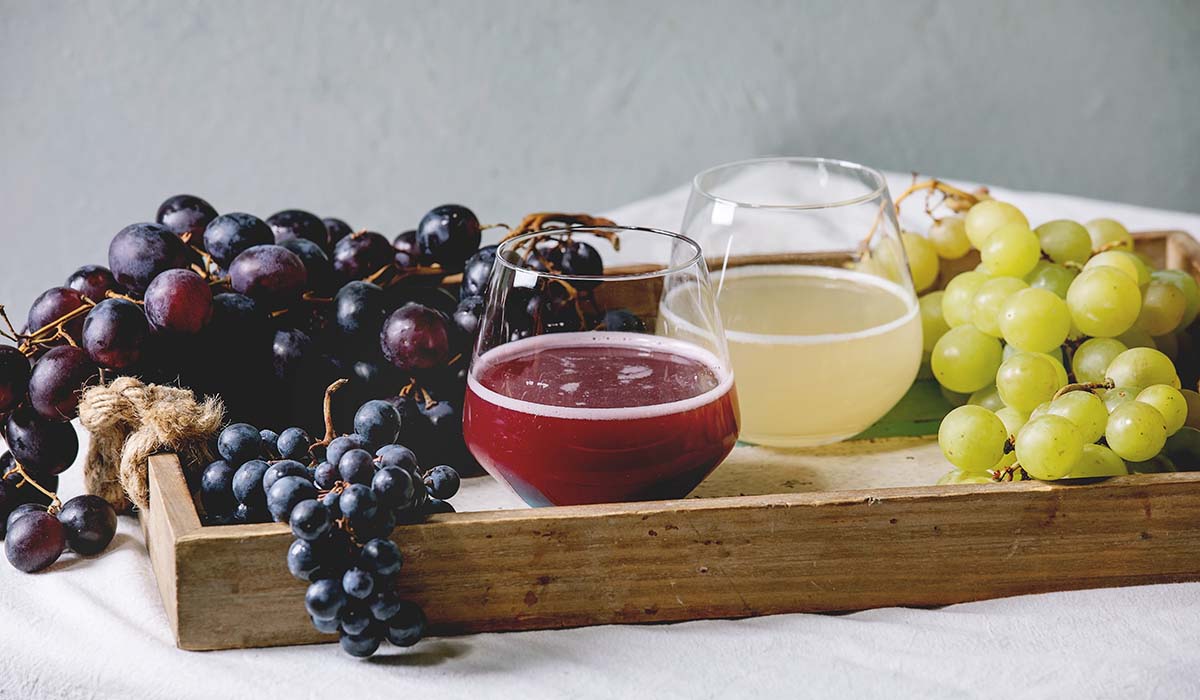 Bubuk Minuman Rasa Anggur