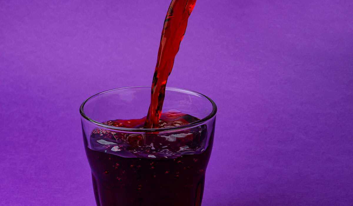 Bubuk Minuman Rasa Anggur